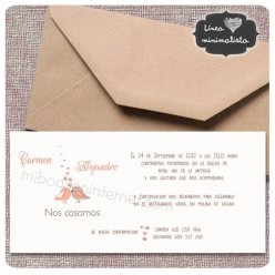 Arras de boda Affinity